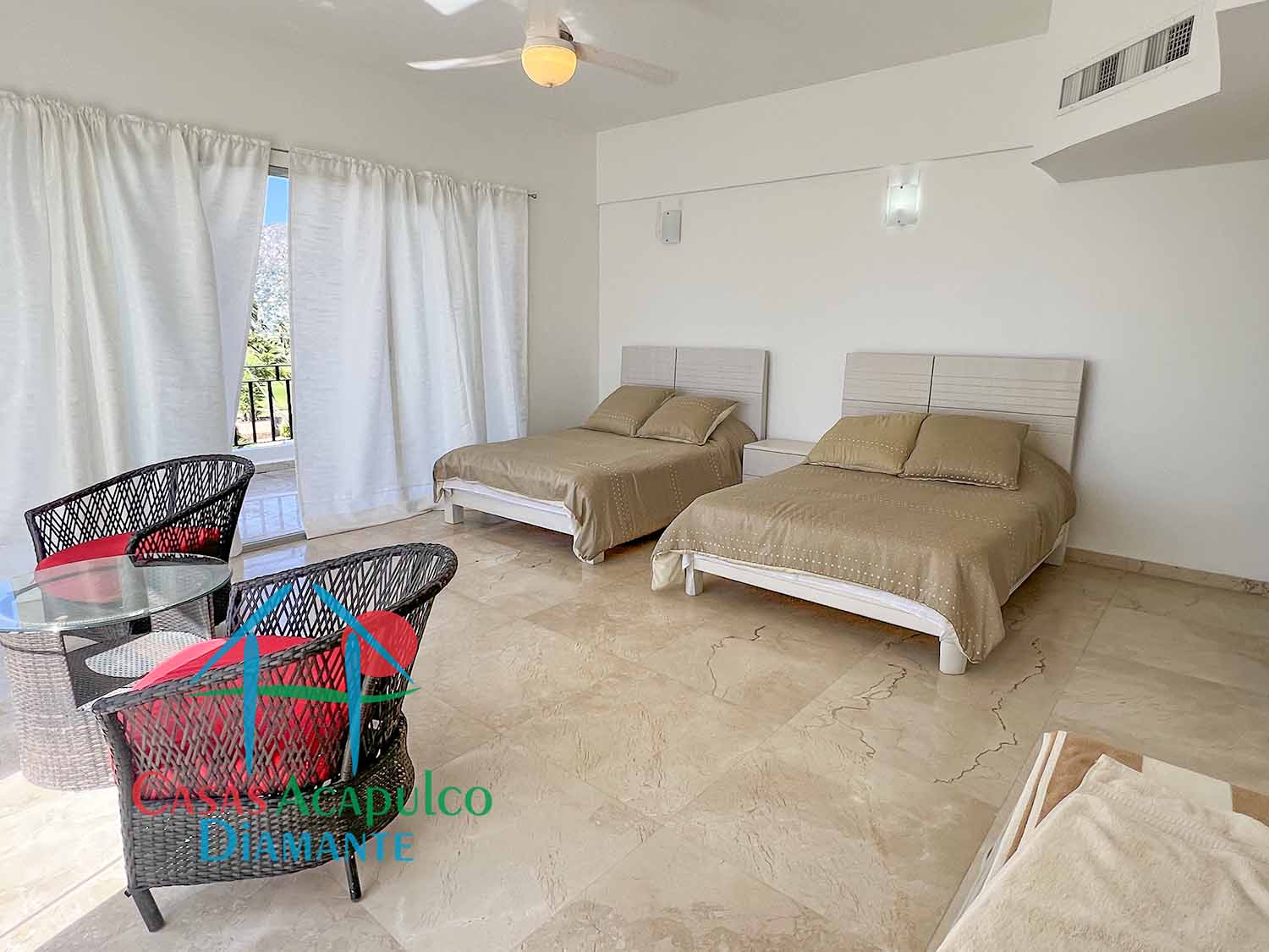 Azteca Princess 408 - Recámara uno 3